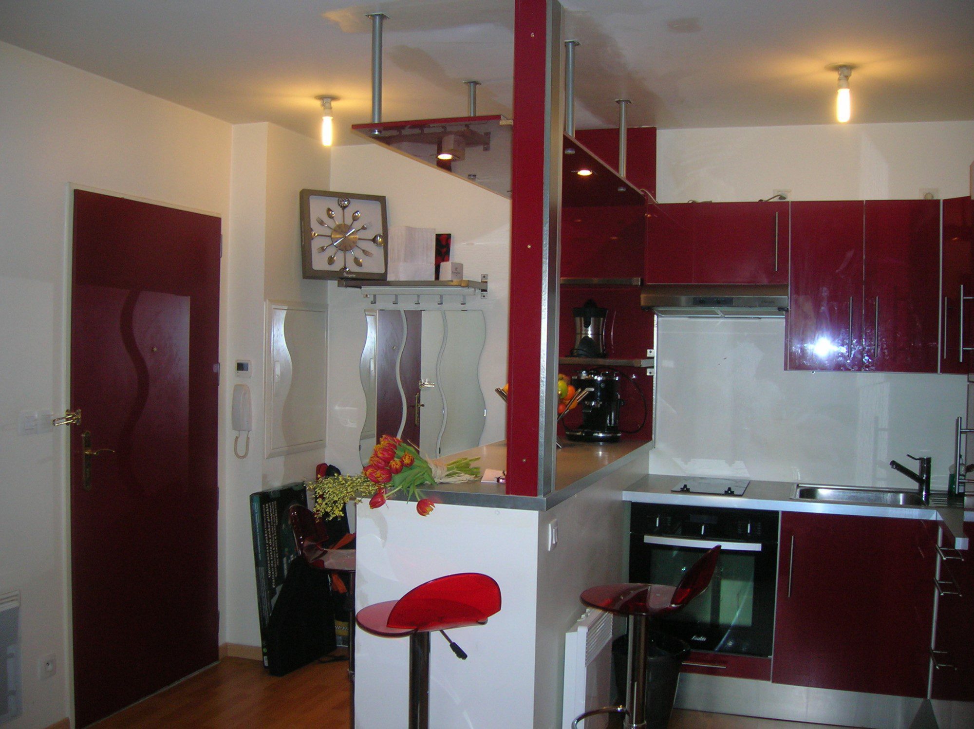 cuisine 2 appart joué