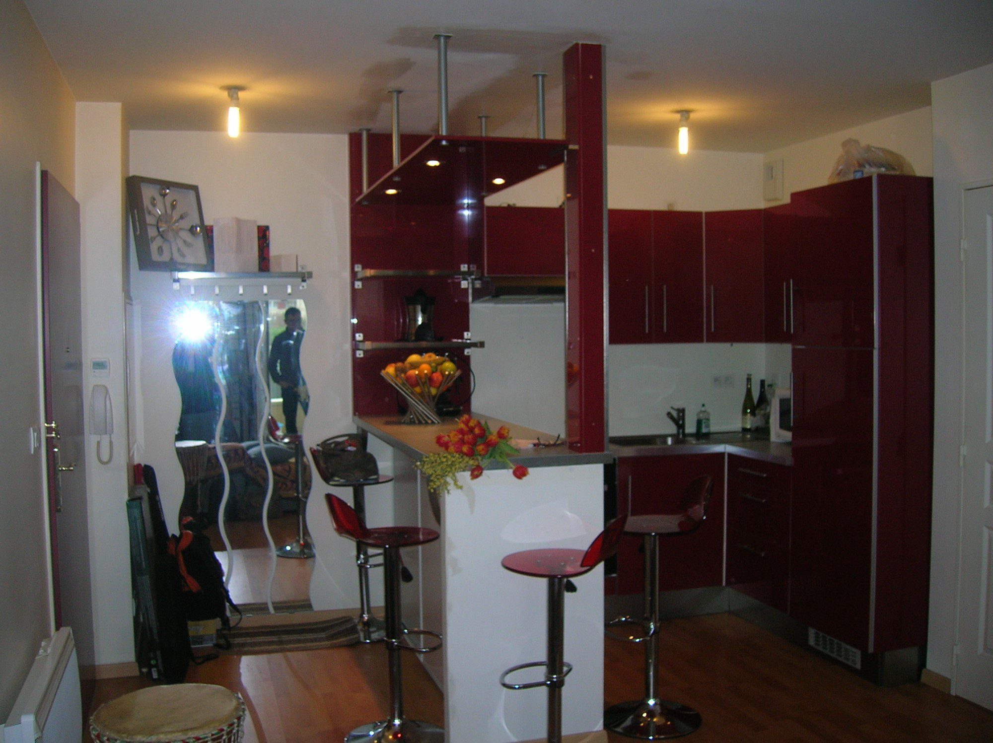 cuisine 3 appart joué