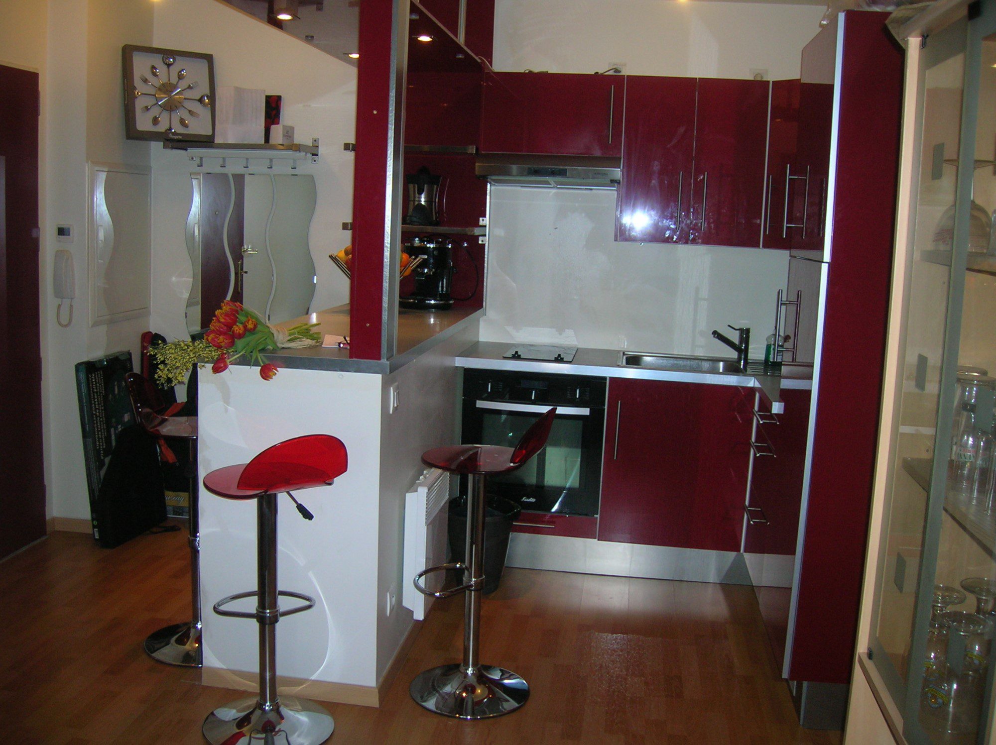 cuisine appart joué