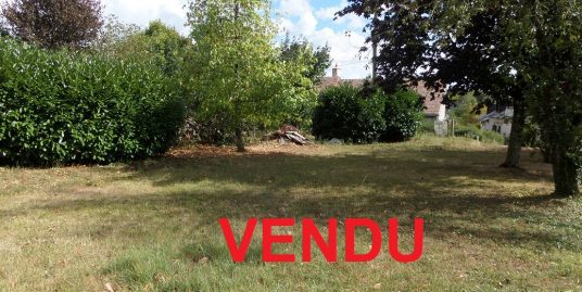 Terrain à TRUYES