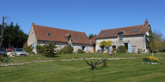 Belle propriété tourangelle à Paulmy 37350