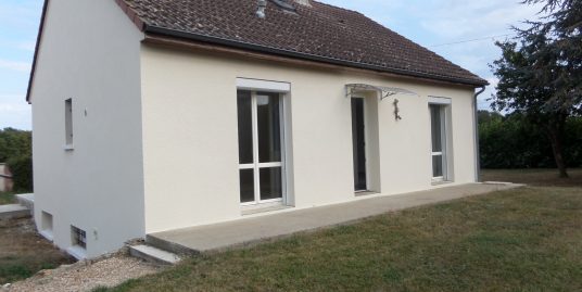 Maison sur sous –sol A  ATHÉE SUR CHER