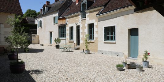 Pour les amoureux de la pierre très beau gite à AZAY SUR INDRE