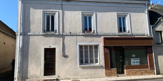 Maison de bourg à Nouans les Fontaines  37460