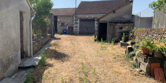 Maison réhabilitée  A St Martin Le Beau