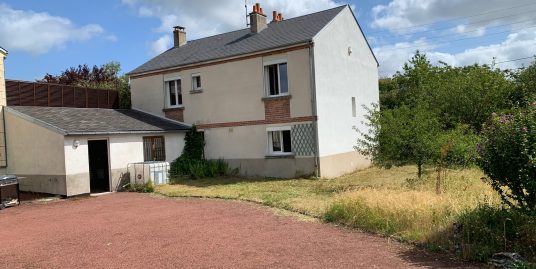Maison sur sous-sol a St Jean De Bray 45800